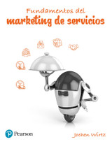 9789702668367::Pearson eText for Fundamentos del marketing de servicios ,1st edition