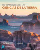 9789702668398::Pearson eText for Fundamentos de las Ciencias de la Tierra ,1st edition