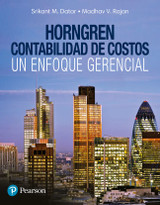9789702669586::Pearson eText for Contabilidad de costes de Horngren: un enfoque gerencial ,1st edition