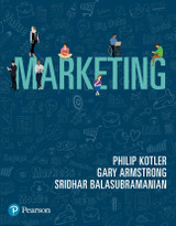 9786073261616::Pearson eText for Principios de Marketing ,1st edition