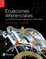 9786073261579::Ecuaciones diferenciales y problemas con valores en la frontera ,1st edition