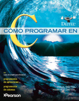 9786073260732::Pearson eText for Cómo programar en C: Casos prácticos para programación de aplicaciones y sistemas ,1st edition