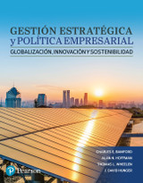 9789702669074::Pearson eText for Gestión estratégica y política empresarial: globalización, innovación y sostenibilidad ,1st edition