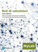 9788891915320::RETI DI CALCOLATORI - 6/ED ,6th edition