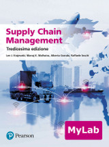 9788891922656::SUPPLY CHAIN MANAGEMENT - 13/ED ,13th edition
