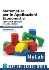 9788891932921::MATEMATICA PER LE APPLICAZIONI ECONOMICHE - 2/ED ,2nd edition
