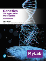 9788891935496::Genetica Un approccio molecolare ,6th edition