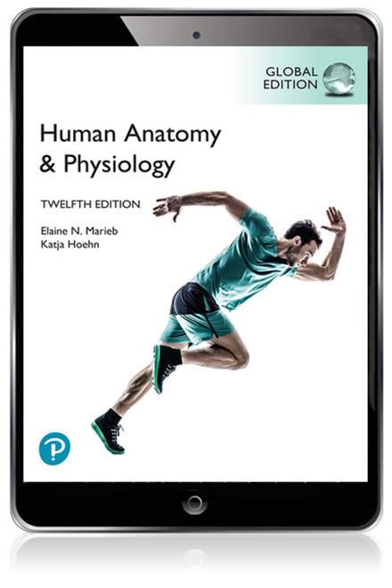 9781292421896::Human Anatomy & Physiology, Global Edition ,12th edition