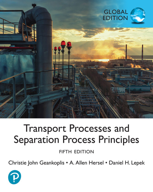 9781292446875::Transport Processes and Separation Process Principles, Global Edition ,5th edition