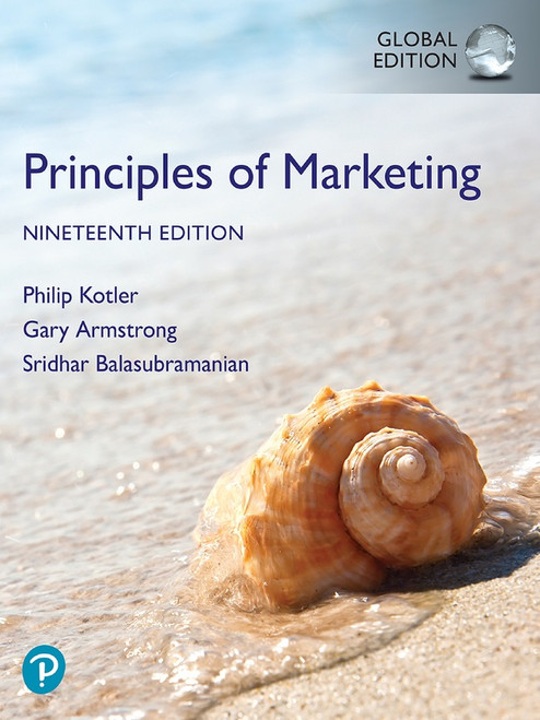 9781292449401::Principles of Marketing, Global Edition ,19th edition