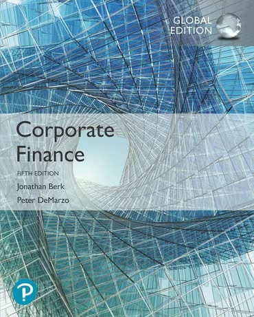 Corporate Finance, Global Edition, 5th edition - eTextbook