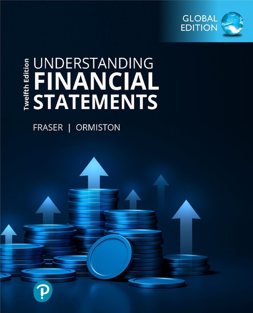 9781292458496::Understanding Financial Statements, Global Edition ,12th edition