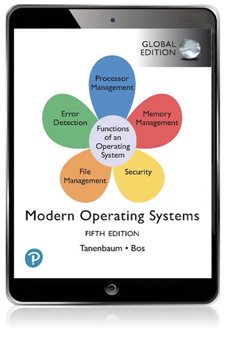 9781292727905::Modern Operating Systems, Global Edition ,5th edition