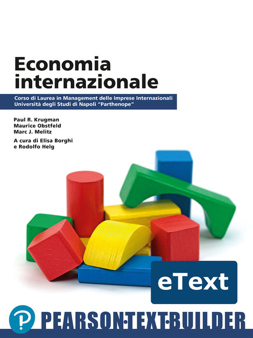 9788891936806::Economia internazionale (PTB) ,1st edition
