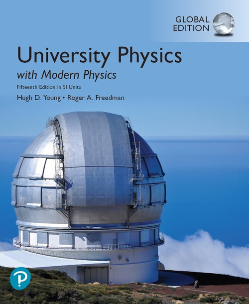 9781292436517::University Physics with Modern Physics, Global Edition ,15th edition