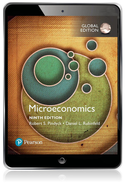 9781292443218::Microeconomics, Global Edition ,9th edition