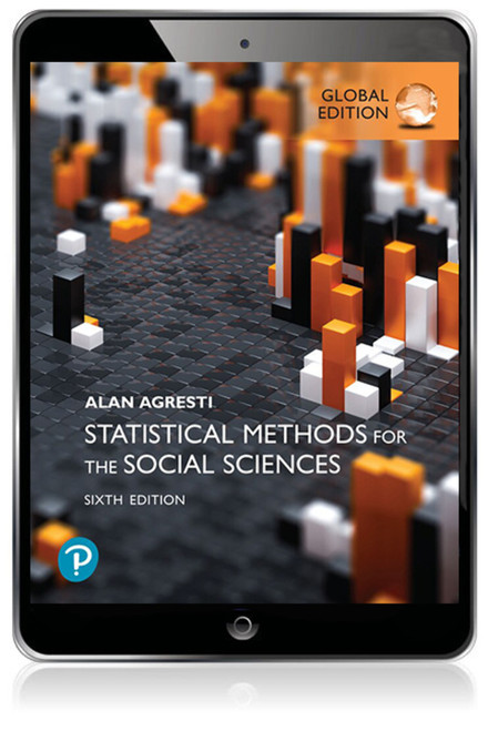 9781292449203::Statistical Methods for the Social Sciences, Global Edition ,6th edition