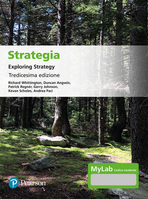 9788891914682::Strategia - Exploring Strategy - 13/ED ,13th edition