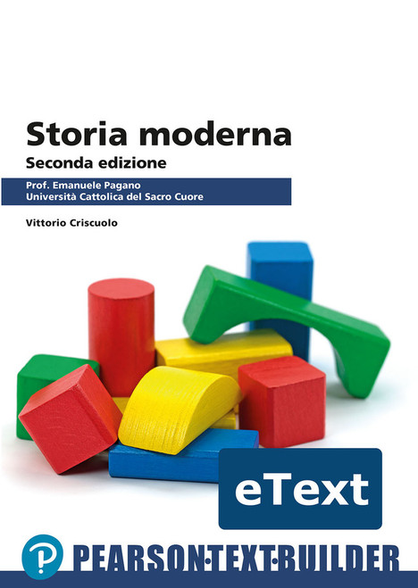 9788891938794::Storia moderna (PTB) ,2nd edition