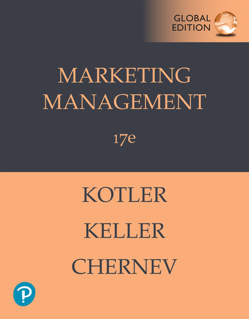 9781292730882::Marketing Management, Global Edition ,17th edition