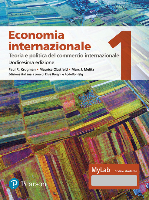 9788891931269::ECONOMIA INTERNAZIONALE 1 -12/ED ,12th edition