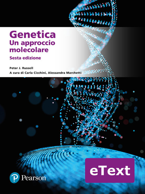 9788891939272::Genetica Un approccio molecolare - 6 ED. ,6th edition