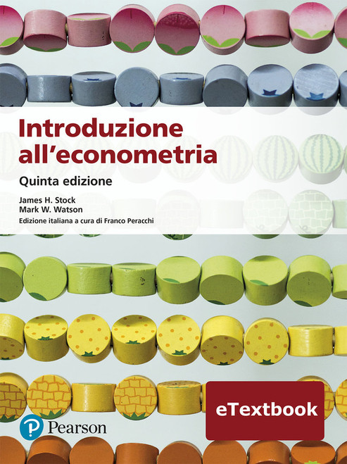 9788891939050::Introduzione all'econometria 5/Ed. ,5th edition