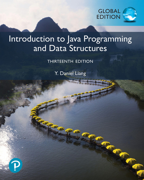 9781292477862::Introduction to Java Programming and Data Structures, Global Edition ,13th edition