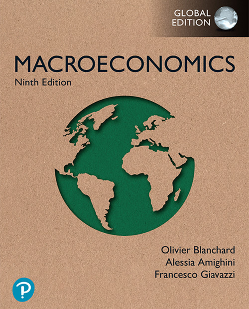9781292478036::Macroeconomics, Global Edition -- Pearson eText (OLP) 180 days Subscription ,9th edition