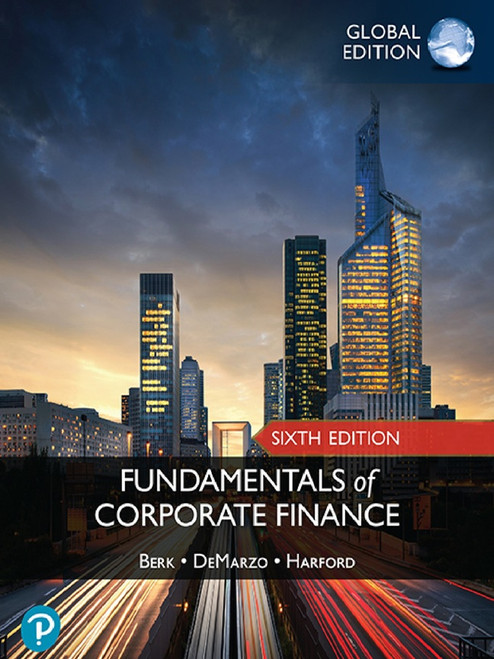 9781292738062::Fundamentals of Corporate Finance, Global Edition -- (MLM eText Component) ,6th edition