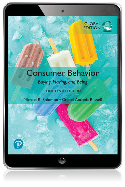 9781292746081::Consumer Behavior, Global Edition ,14th edition