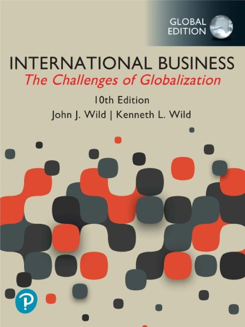 9781292746517::International Business: The Challenges of Globalization, Global Edition -- Pearson eText (OLP) 5Yr Subscription ,10th edition