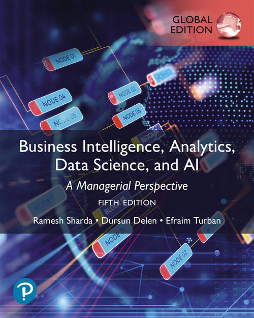 9781292745732::Business Intelligence, Analytics, Data Science, and AI, Global Edition ,5th edition