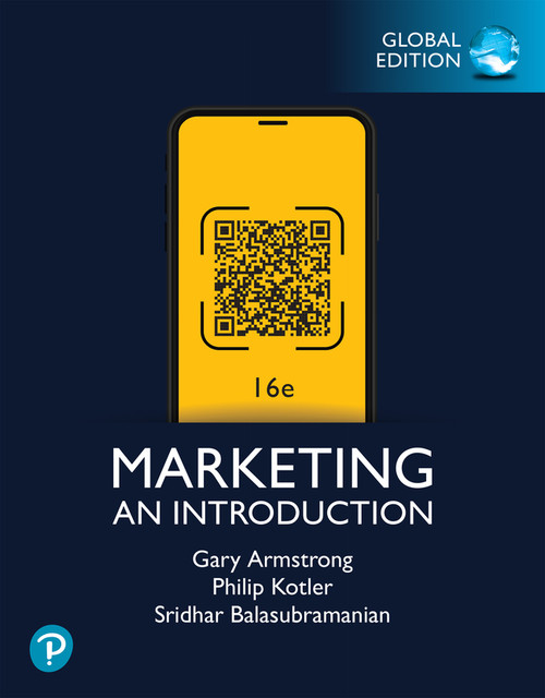 9781292485720::Marketing: An Introduction, Global Edition ,16th edition