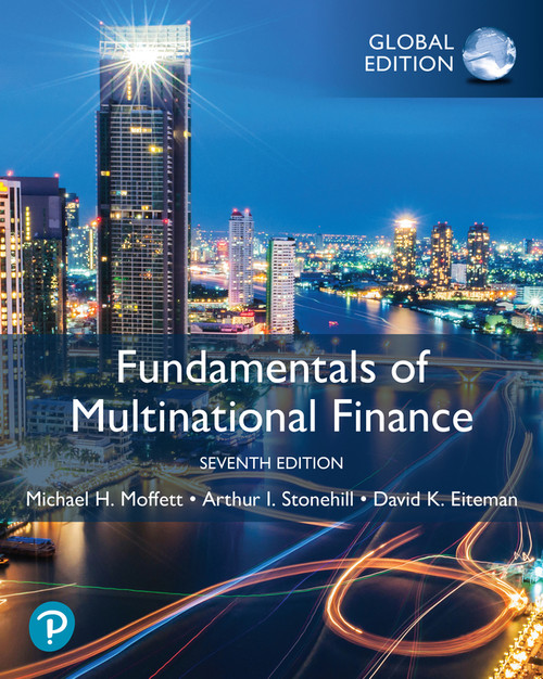 9781292477688::Fundamentals of Multinational Finance, Global Edition ,7th edition