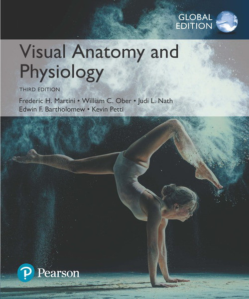 9781292477879::Visual Anatomy & Physiology, Global Edition -- Pearson eText (OLP) 180 days Subscription ,3rd edition