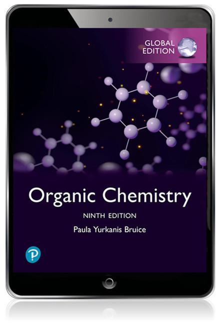 9781292478661::Organic Chemistry -- Pearson eText (OLP) 5Yr Subscription ,9th edition
