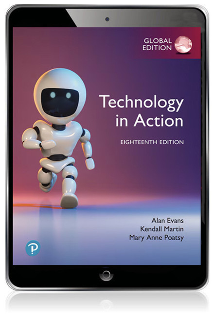 9781292478005::Technology in Action, Global Edition ,18th edition