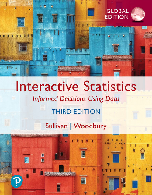 9781292751467::Interactive Statistics: Informed Decisions Using Data, Global Edition ,3rd edition