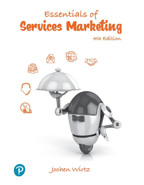 9781292746135::Essentials of Services Marketing ,4th edition