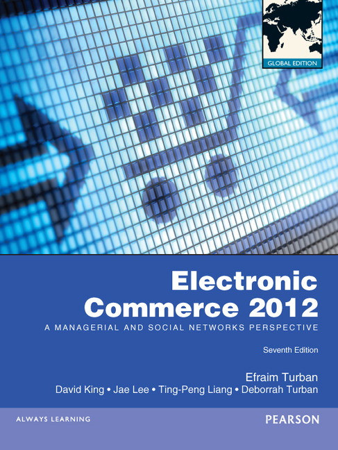 9781292745961::Electronic Commerce 2012, Global Edition ,7th edition