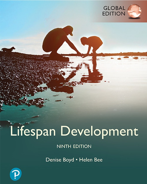 9781292478425::Lifespan Development, Global Edition -- Pearson eText (OLP) 5Yr Subscription ,9th edition