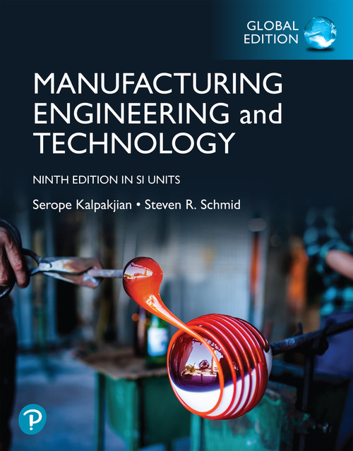 9781292488035::Manufacturing Engineering and Technology, Global Edition ,9th edition