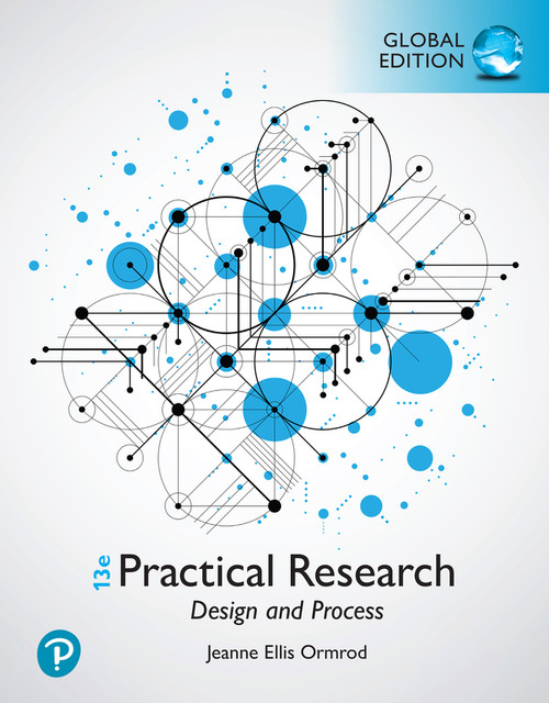 9781292477824::Practical Research: Planning and Design, Global Edition -- Pearson eText (OLP) 180 days Subscription ,13th edition