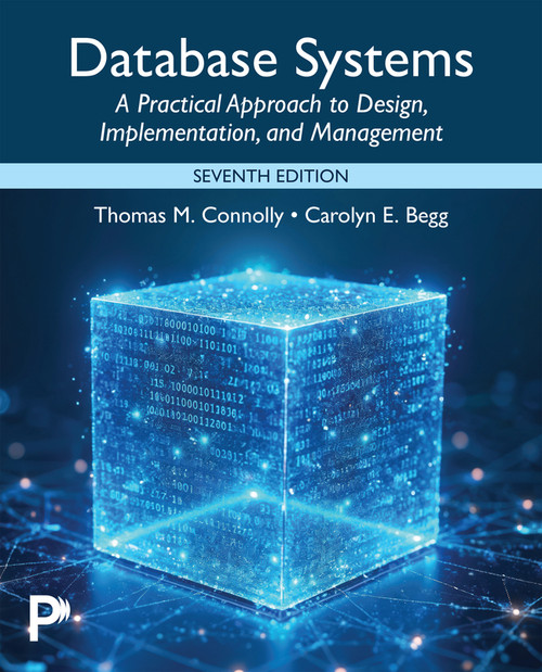 9781292745916::Database Systems: A Practical Approach to Design, Implementation, and Management, Global Edition ,7th edition