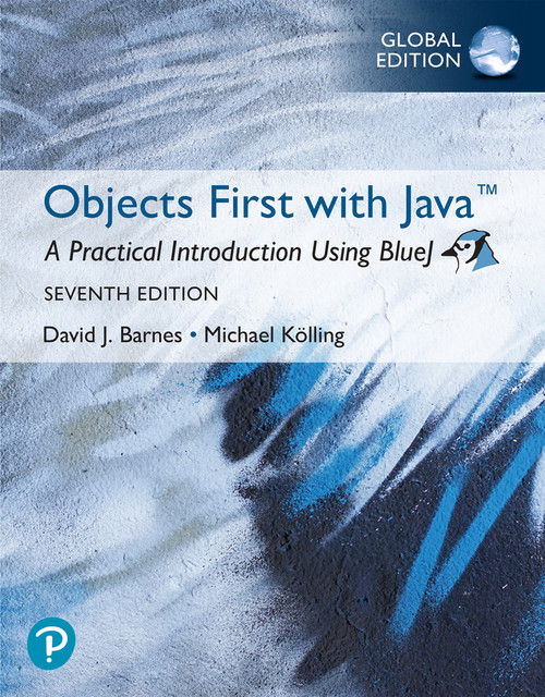 9781292477466::Objects First with Java: A Practical Introduction Using BlueJ, Global Edition ,7th edition