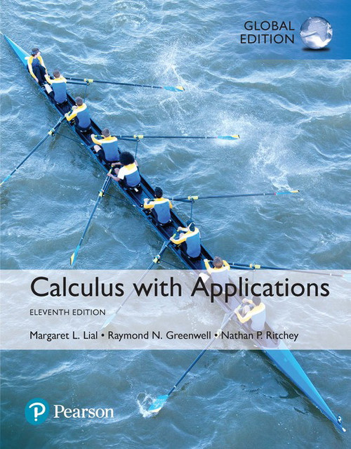 9781292745886::Calculus with Applications, Global Edition -- Pearson eText (OLP) 180 days Subscription ,11th edition