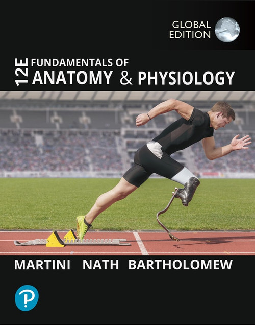 9781292478593::Fundamentals of Anatomy and Physiology, Global Edition ,12th edition
