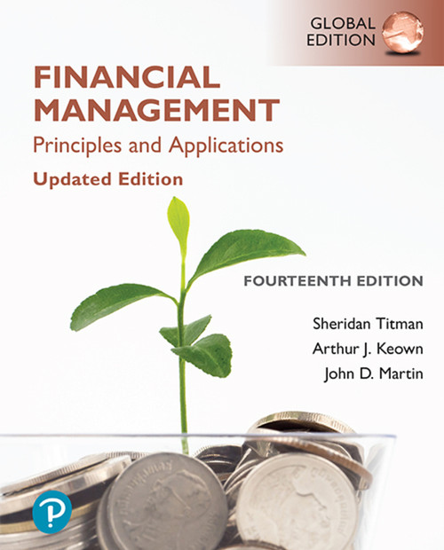 9781292477695::Financial Management: Principles and Applications, Global Edition ,15th edition