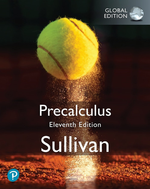 9781292477411::Precalculus, Global Edition ,11th edition